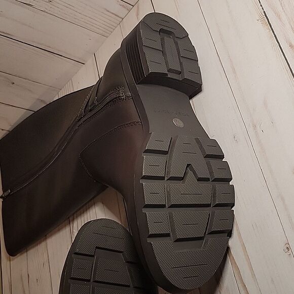 EASY SPIRIT Bianca Tall Boots Brown 9 W Wide - Picture 15 of 15